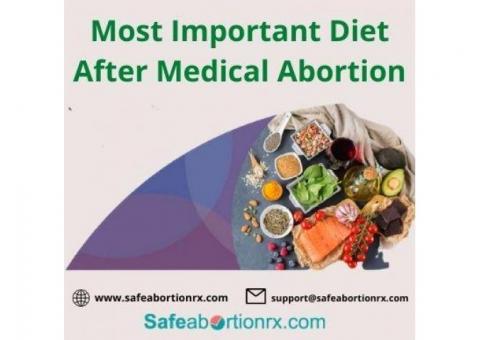 Most Important Diet After Medical Abortion