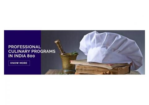 Professional Culinary Programs in India | Chef IICA
