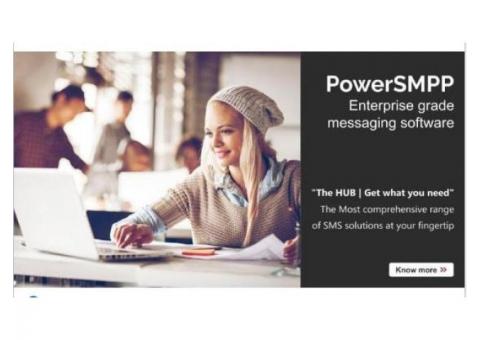 Enterprise grade messaging software – PowerSMPP