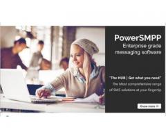 Enterprise grade messaging software – PowerSMPP