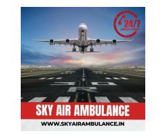 Sky Air Ambulance in Shimla with Special Medical Arrangement