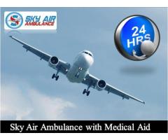 Sky Air Ambulance in Jammu: Swift and Convenient