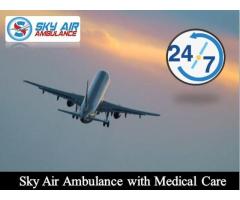 Sky Air Ambulance from Visakhapatnam: Splendid and Low Cost