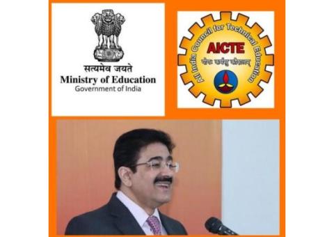 Sandeep Marwah On the Board of AICTE