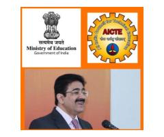 Sandeep Marwah On the Board of AICTE