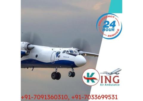 King Air Ambulance in Gaya for Urgent Patient Repatriation Call now