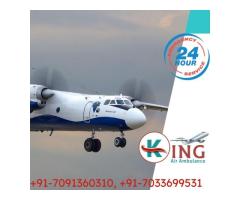 King Air Ambulance in Gaya for Urgent Patient Repatriation Call now