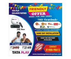 Tata play new connection Coimbatore | call me 8148898613