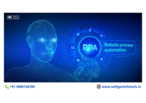 Best RPA Training Institutes In Bangalore | Softgen Infotech