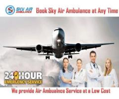 Choose Air Ambulance in Raipur with Perfect Medical Aid