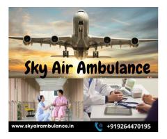 Sky Air Ambulance in Bhopal: Inexpensive Charge and Hi-tech