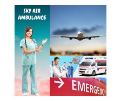 Sky Air Ambulance in Varanasi: Best for Patient Transfer