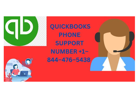 QUICKBOOKS PHONE SUPPORT NUMBER +1–844–476–5438|| USA ILLINOIS