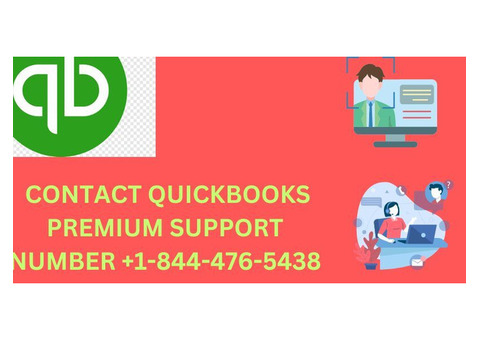 CONTACT QUICKBOOKS PREMIUM SUPPORT NUMBER [+1-844-476-5438]