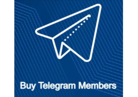 Buy Telegram Members – Real & Active