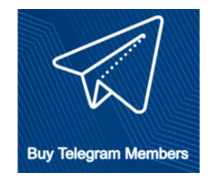 Buy Telegram Members – Real & Active