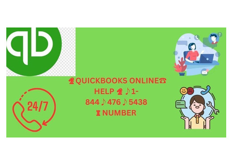 ♞QUICKBOOKS ONLINE☎️ HELP ♞♪1-844♪476♪5438 ♜NUMBER IN FLORIDA USA