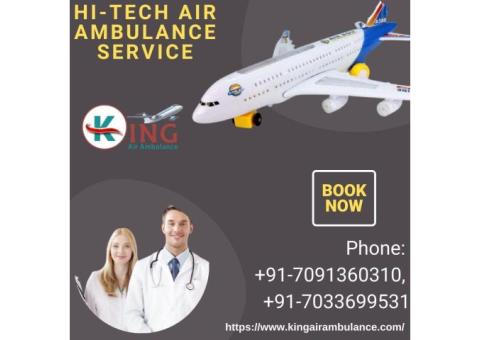 King Air Ambulance in Hyderabad with Responsible Medical Crews
