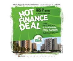 Avail The Hot Finance Deal With Sumadhura Eden Garden