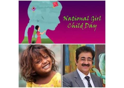 National Girl Child Day Observed at AAFT ICMEI