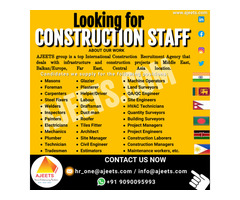 Looking for Best Construction Recruitment Services from India, Nepal