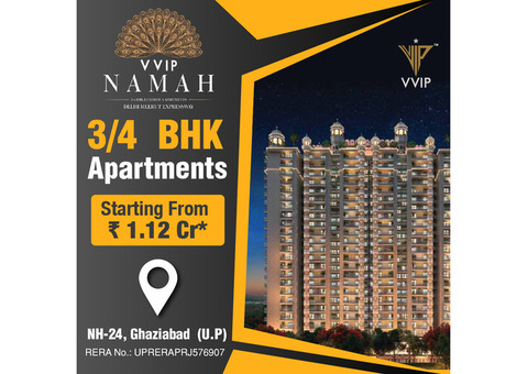 Fint out  Your Dream Home in Ghaziabad with Vvip Namah