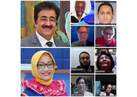Sandeep Marwah Keynote Speaker at 11th Global Virtual Conference