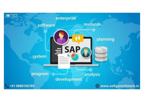 The Best SAP Courses In Bangalore With Placement | Softgen Infotech