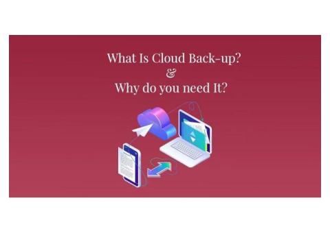 What Is Cloud Backup & Why Do You Need It?