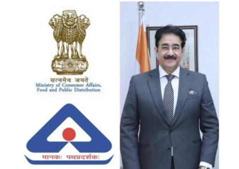 Sandeep Marwah Chaired Meeting of BIS in Ministry of Consumer Affairs