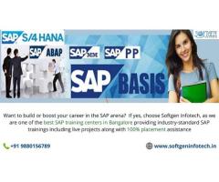 The Best SAP Training Centers In Bangalore | Softgen Infotech