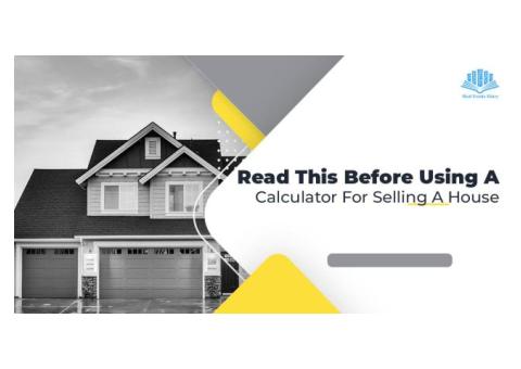Home Sale Proceed Calculator | +1-662-200-5160