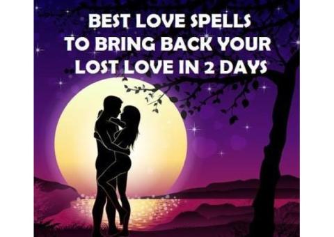 Love Spells: Return Your ex-Lover