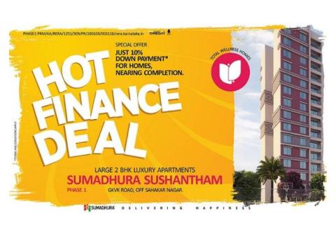 Sushantham Overwhelming Special Offer Just 10% Down Payment
