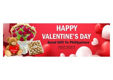 Send Valentines Gift To Philippines