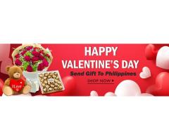 Send Valentines Gift To Philippines