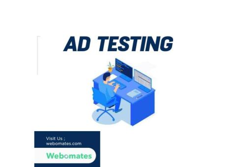 Ad testing
