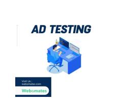 Ad testing