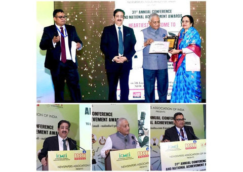 ICMEI Extends Support to NAI Annual National Achievement Awards