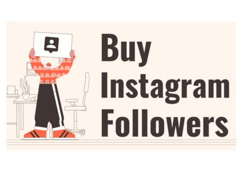Buy 5000 Instagram Followers at $50 – Real & Non-Drop