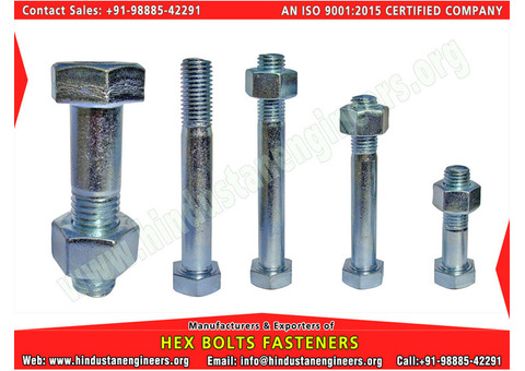 Hex Nuts, Hex Head Bolts Fasteners, Strut Channel