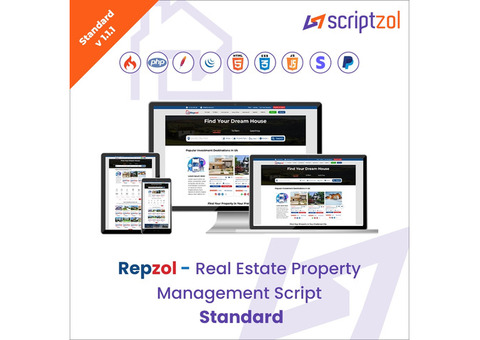 Top Real Estate Property Management Script India - Scriptzol