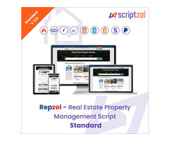 Top Real Estate Property Management Script India - Scriptzol