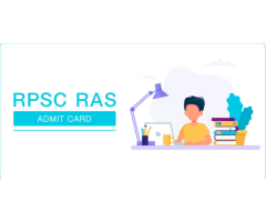 RPSC RAS Admit Card | Download RPSC RAS Hall Ticket