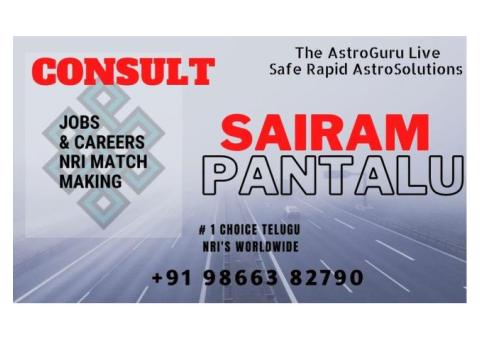 Telugu NRI Astrologer Sairam Swamiji Predictions Come True