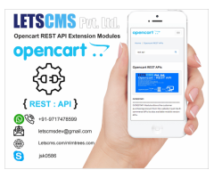 Rest API Integration | Opencart REST API extensions - V3.x