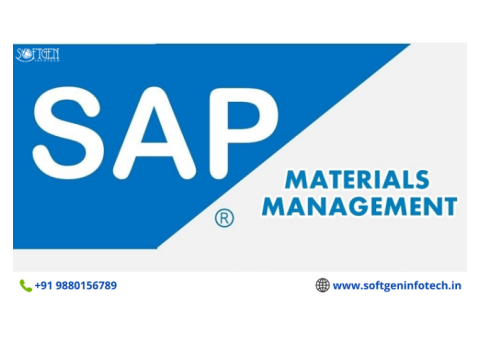 The Best SAP MM Training in Bangalore - BTM Layout - Marathahalli