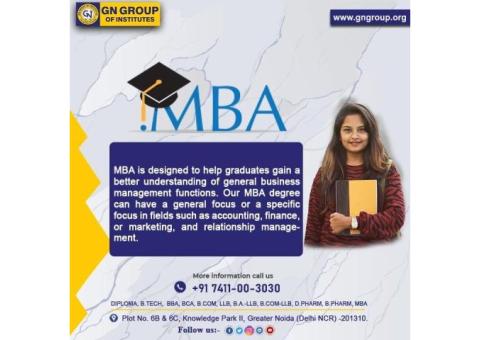 Top MBA colleges in up | Grab the Opportunity GN Group