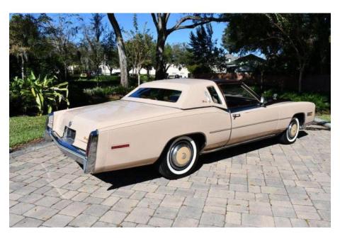 1978 Cadillac Eldorado